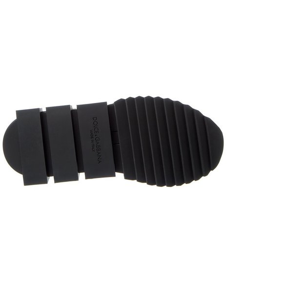 Salvatore Ferragamo Sorrento Leather & Suede-Trim Sneaker - Picture 4 of 6